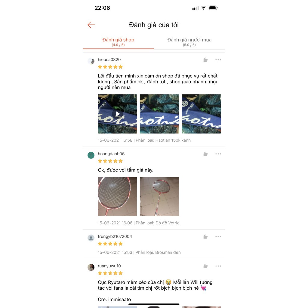 Cặp 2 vợt cầu lông cao cấp  - Loi59 Sports