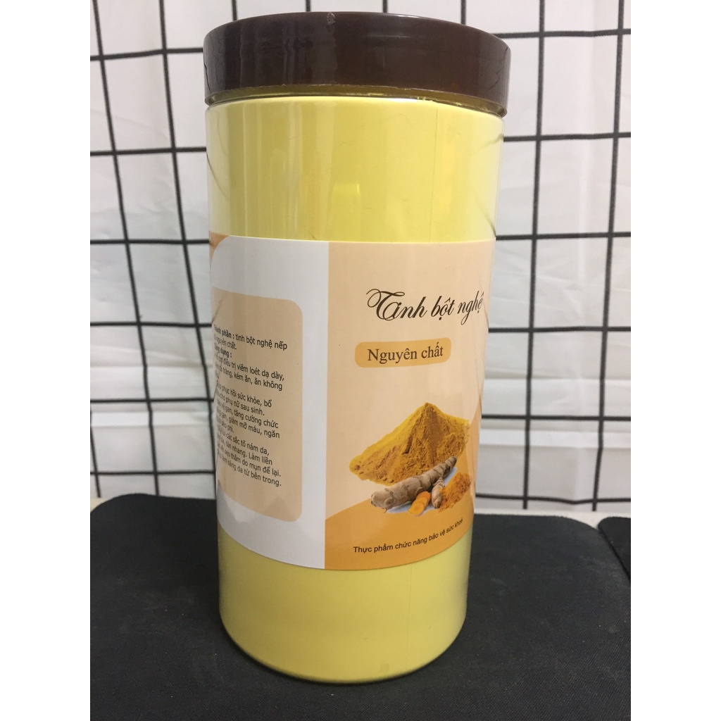 Tinh Bột Nghệ Nguyên Chất Organic Từ Bột Nghệ Tươi 1kg