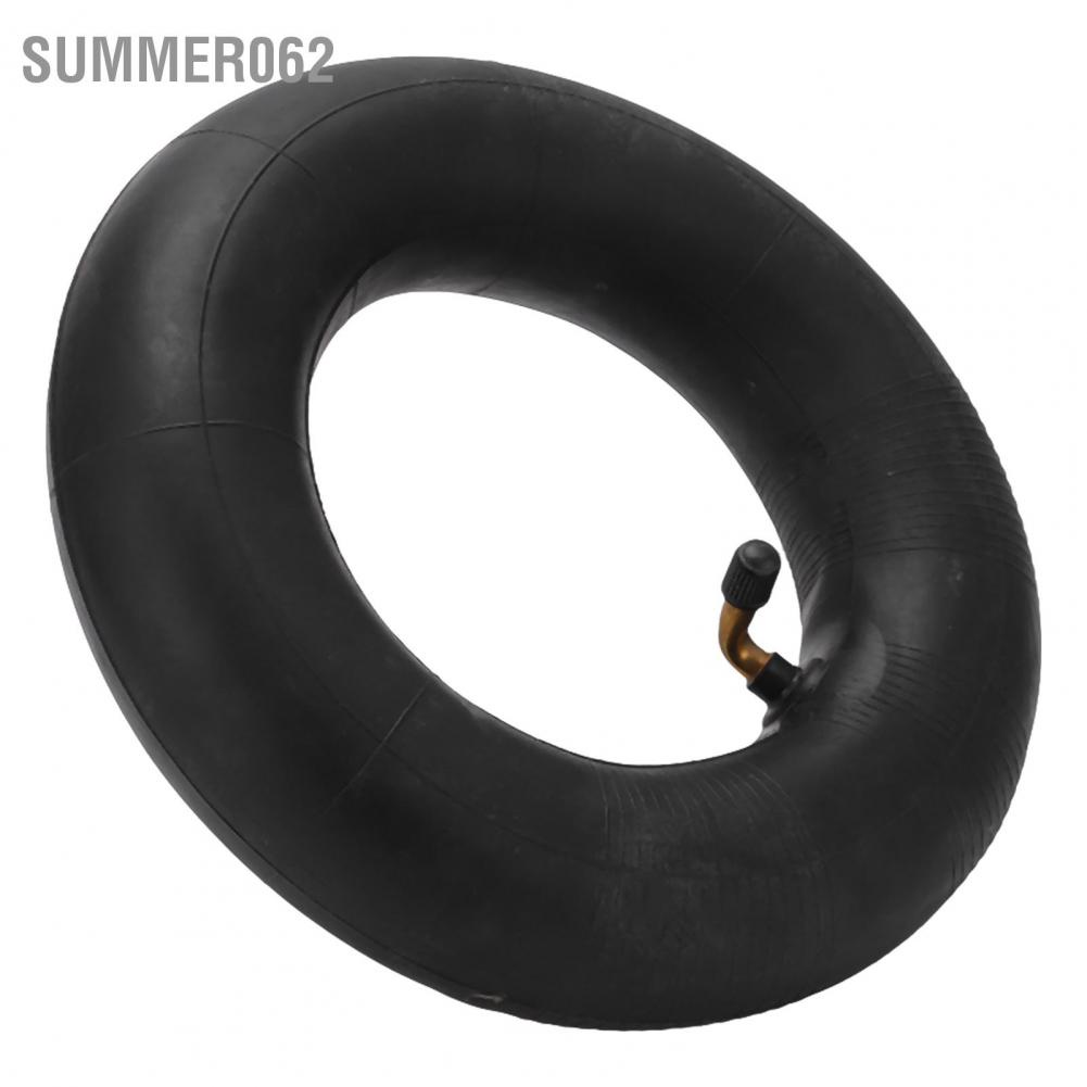 Summer062 2.50‑4 Rubber Inner Tube Ozone Resistance Durable Bent Valve for Electric Scooter