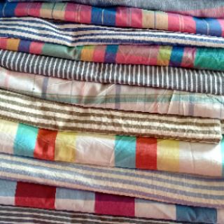 Vải cotton may bé
