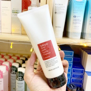 Sữa Rữa Mặt (Đỏ) Sữa Rửa Mặt Cosrx Salicylic Acid Daily Gentle Cleanser 150ml