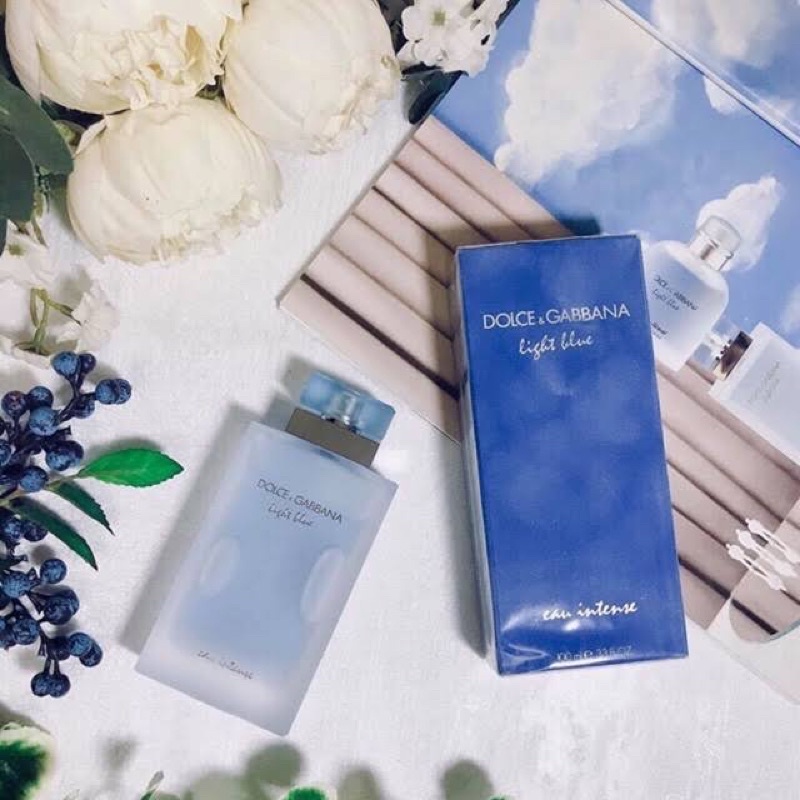 _𝑫𝒖𝒍𝒄𝒊𝒆 🌺 𝑷𝒂𝒓𝒇𝒖𝒎𝒆𝒔_Nước Hoa Nữ Dùng Thử Light Blue Intense 5ml 10ml 20ml