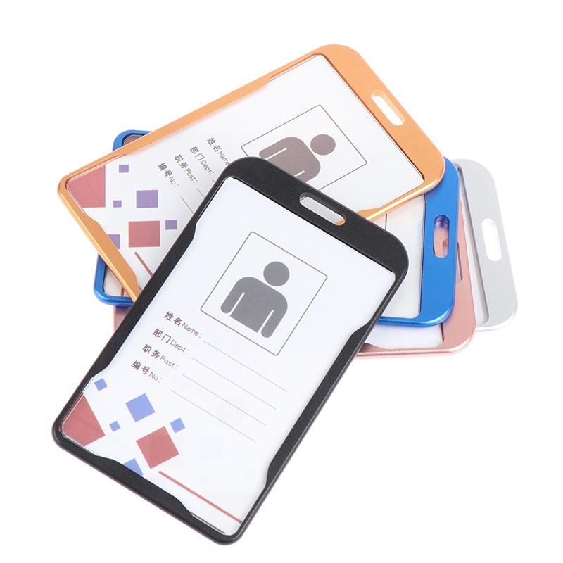 Ví Đựng Thẻ ID Bằng Kim Loại Tiện Dụng