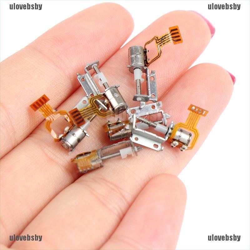 【ulovebsby】Miniature screw stepper motor, 3.3mm diameter micro stepper motor
