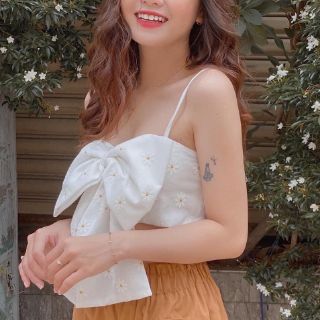 [ BAO ĐỔI] ÁO HOA CÚC NƠ TO SO HOT [ CÓ HÌNH THẬT] [ HÀNG SẴN ]