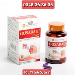 Gusaradi Học viện Quân Y - Hỗ Trợ Người Bệnh Gút