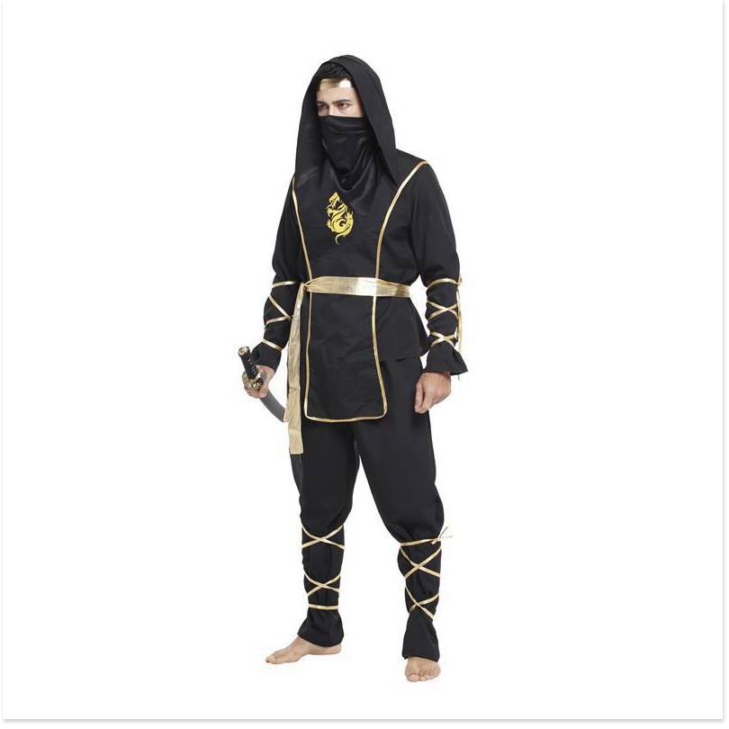 Halloween trang phục ninja Liên minh huyền thoại Đồng phục