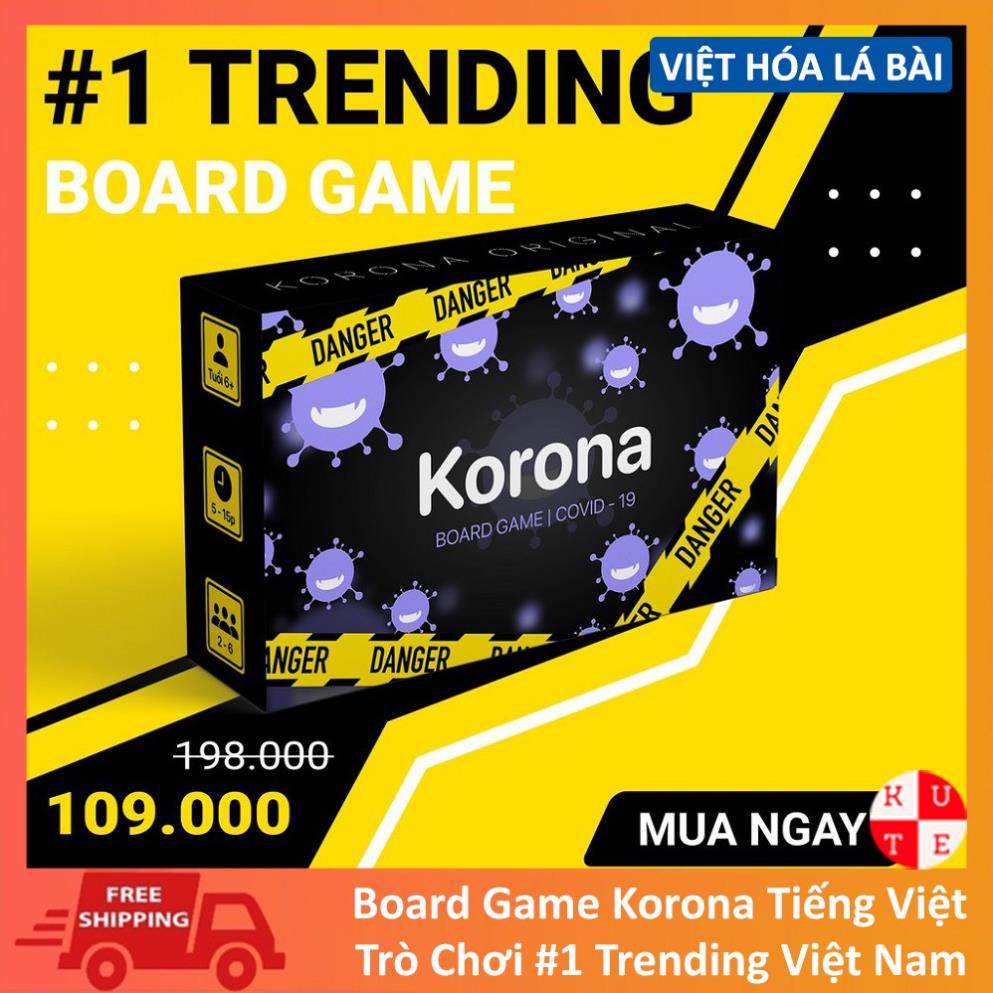 Board Game Korona Việt Hóa Lá Bài KRN