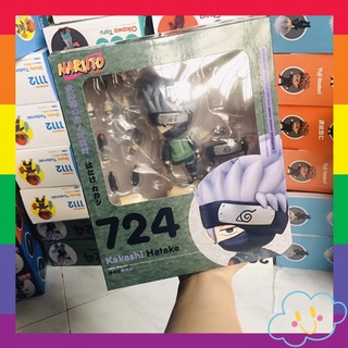 Mô Hình Kakashi Nendoroid 724 Kakashi Hatake