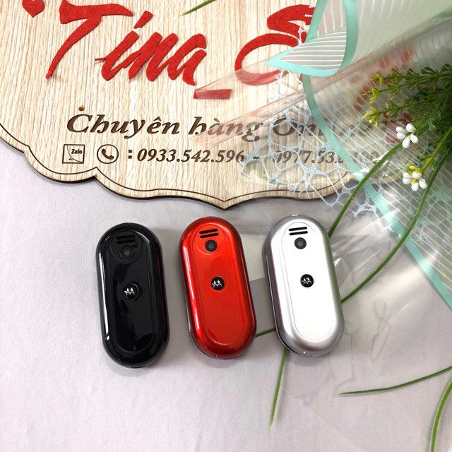 Điện thoại mini độc lạ Hope 2900 với khả năng xoay 180 độ - Hàng nhập khẩu