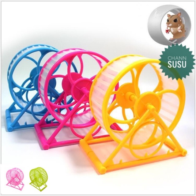 Wheel chạy cầu chạy cho chuột sóc - Bóng chạy cho hamster