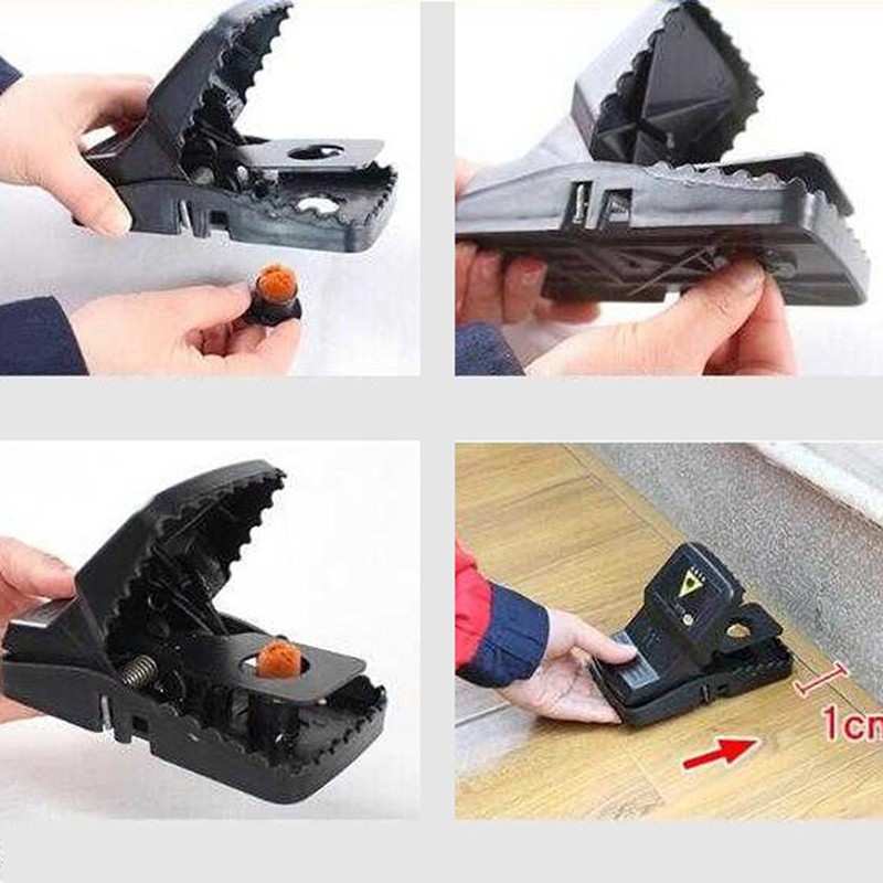 Bẫy Chuột Có Thể Tái Sử Dụng Tiện Lợi
