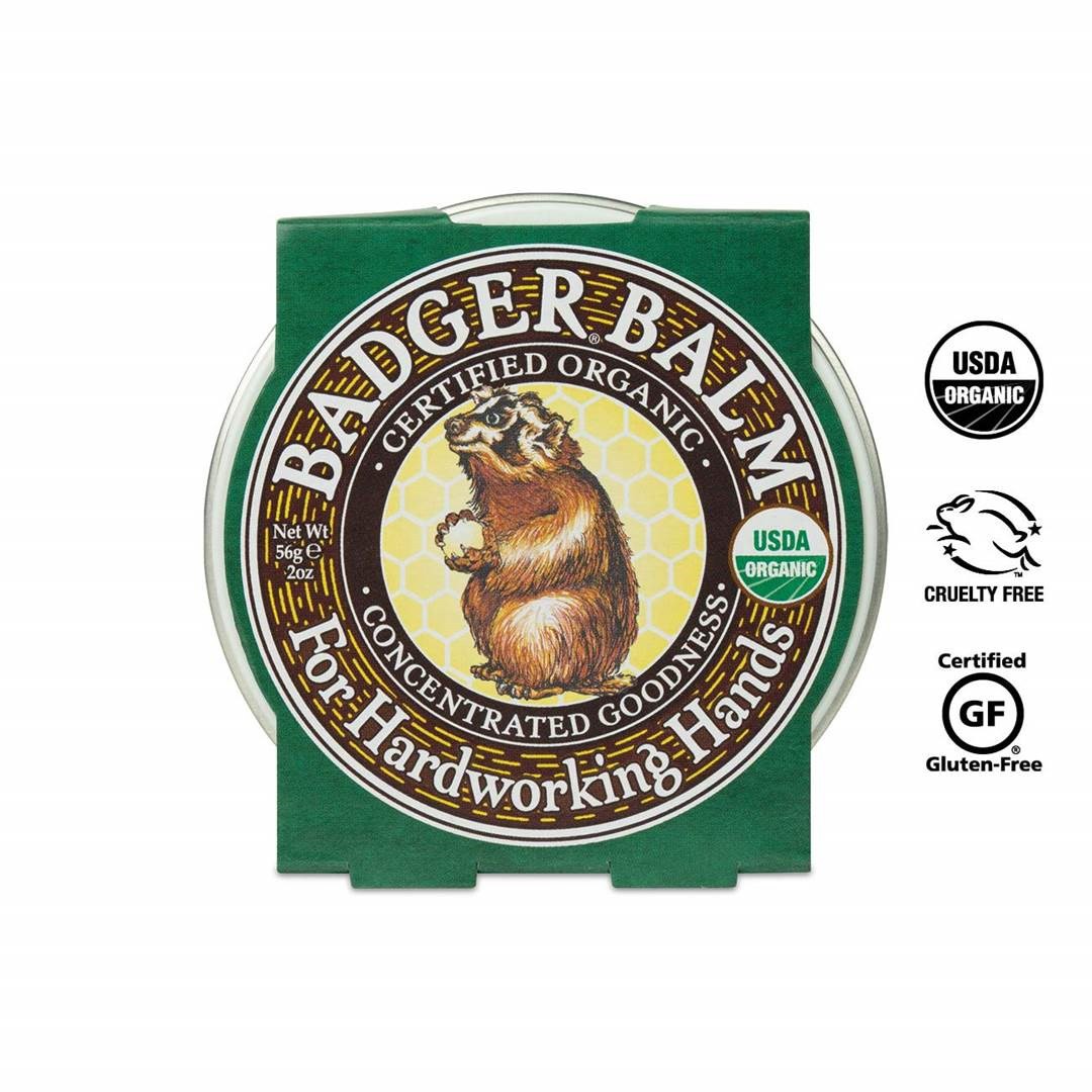 SÁP HỮU CƠ THOA TAY KHÔ NỨT NẺ Badger Balm Relief for Hardworking Hands 56g