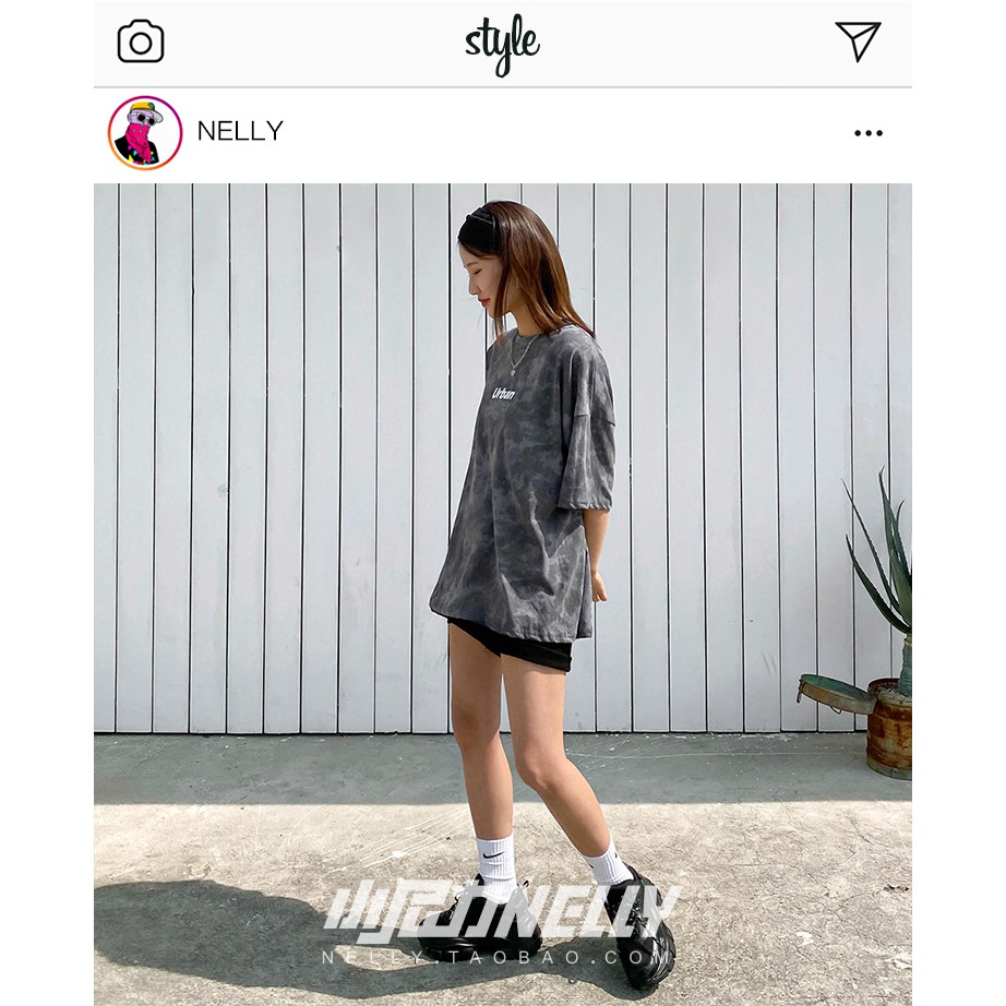 Áo phông Nelly cộc tay - Urban | BigBuy360 - bigbuy360.vn