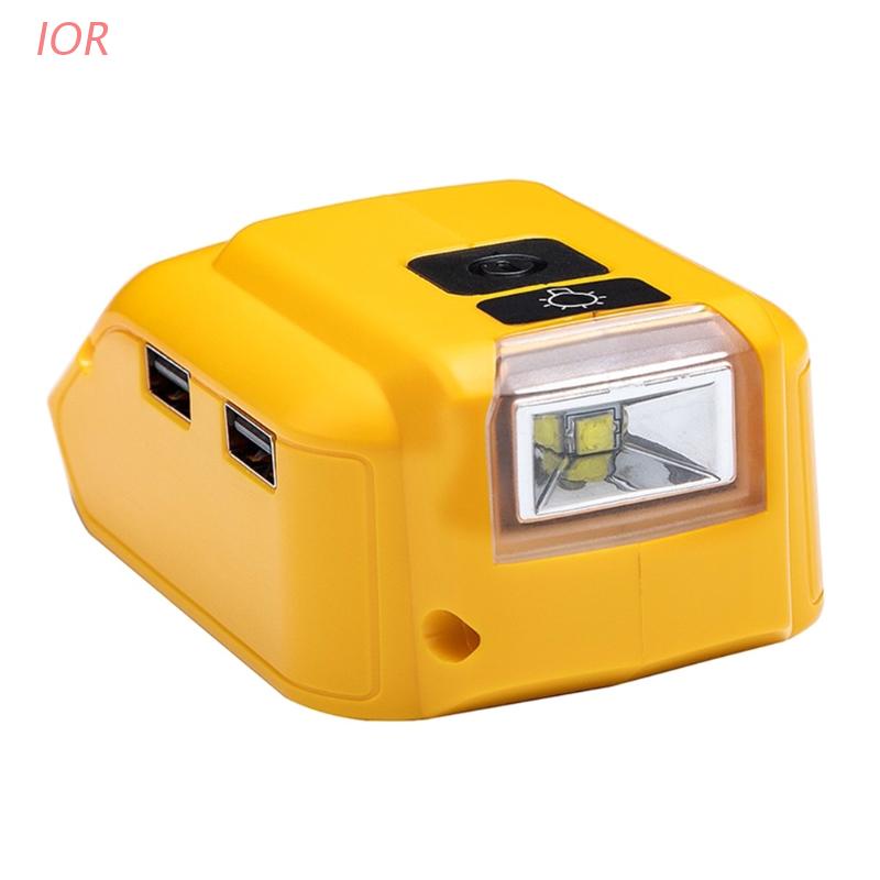 Đèn khẩn cấp sạc pin Lithium 14.4/18V độ sáng cao DCB090