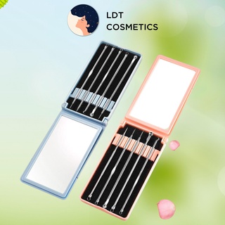 Bộ nặn mụn cao cấp 5 món có gương