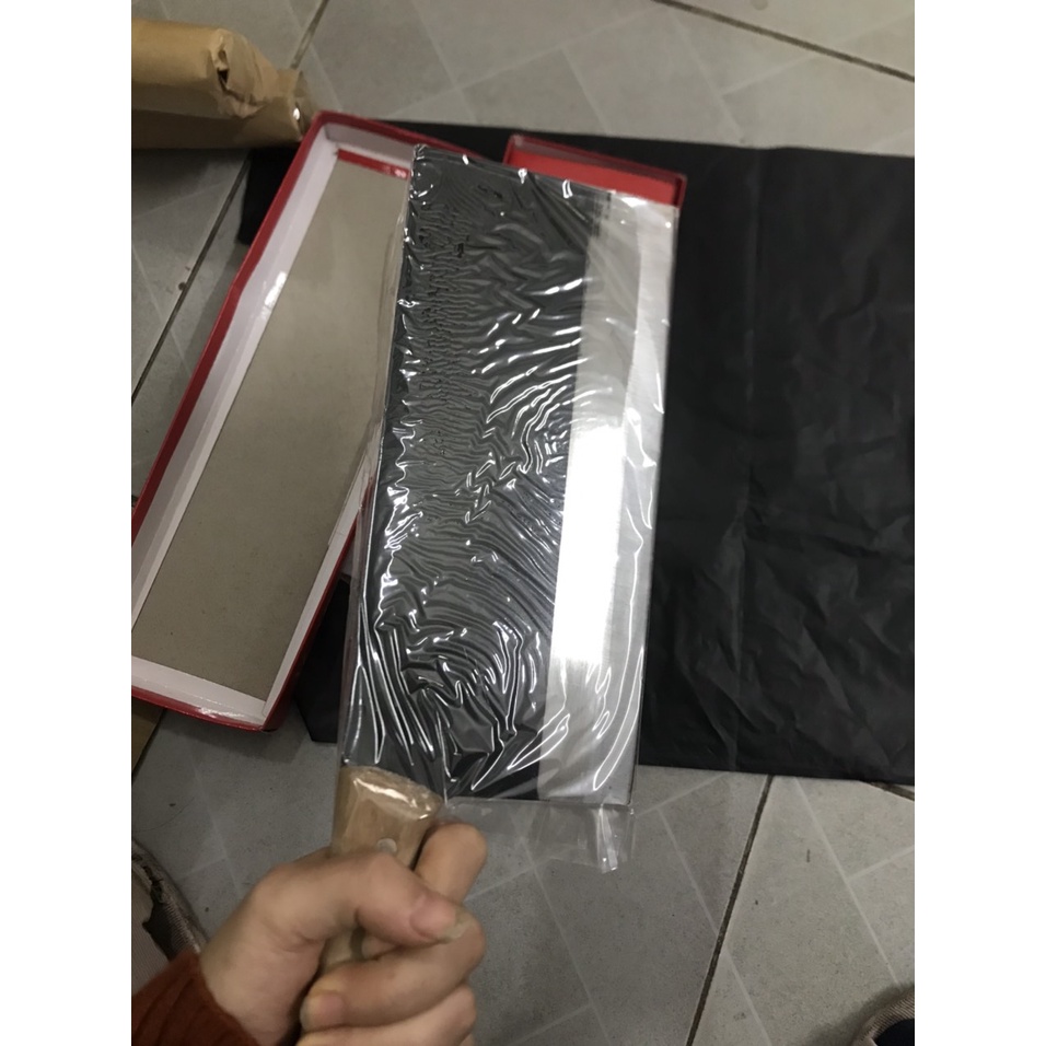 Dao chặt thịt, chặt xương, Dao bản to có hình ảnh và video thật