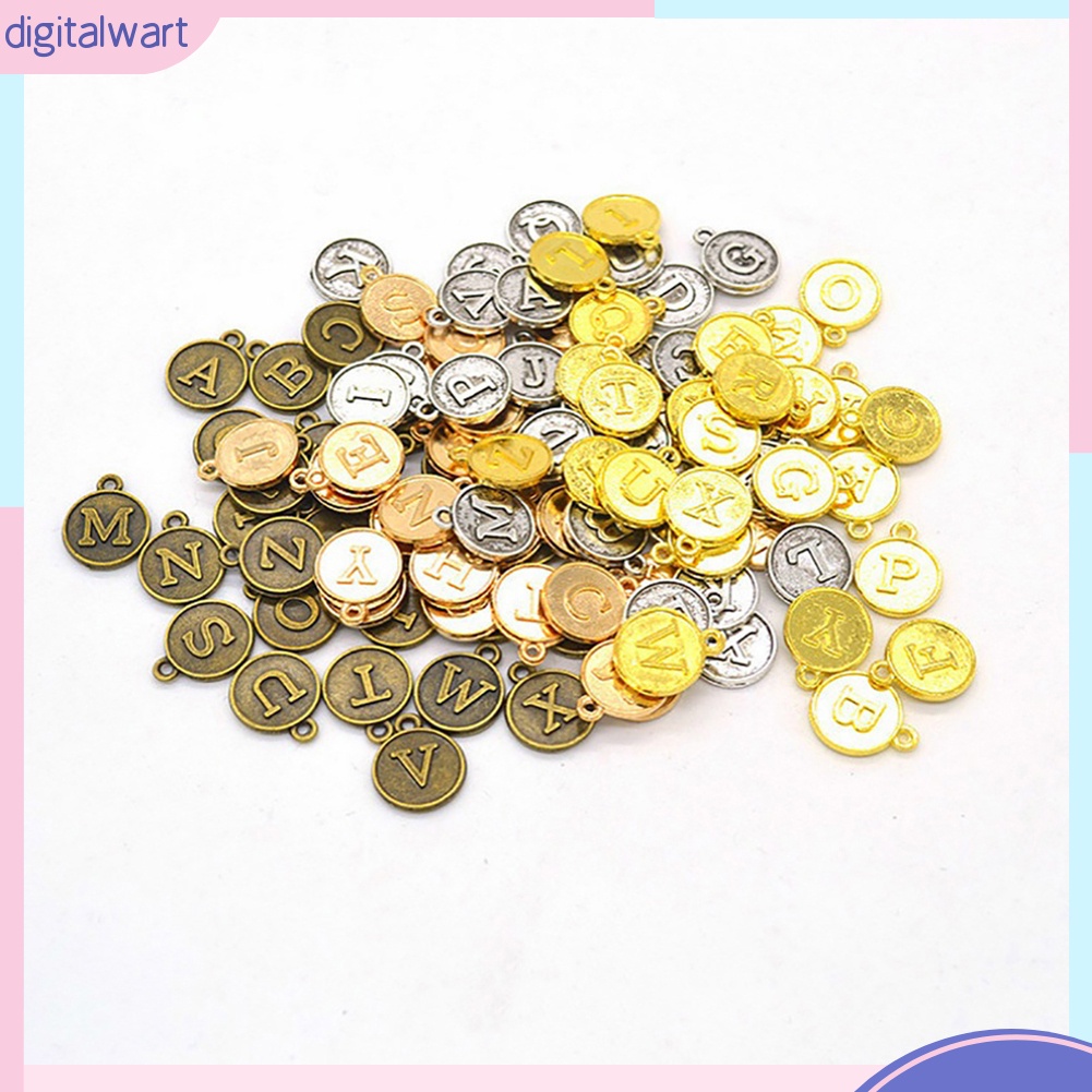 Set 26 họa tiết khắc chữ dùng trong làm đồ trang sức