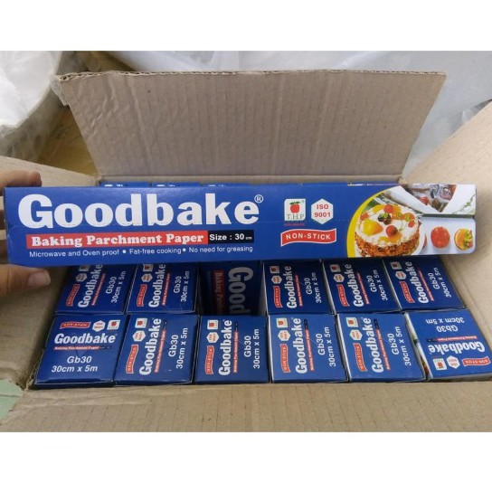 Giấy nến nướng bánh Goodbake 30cm* 5m
