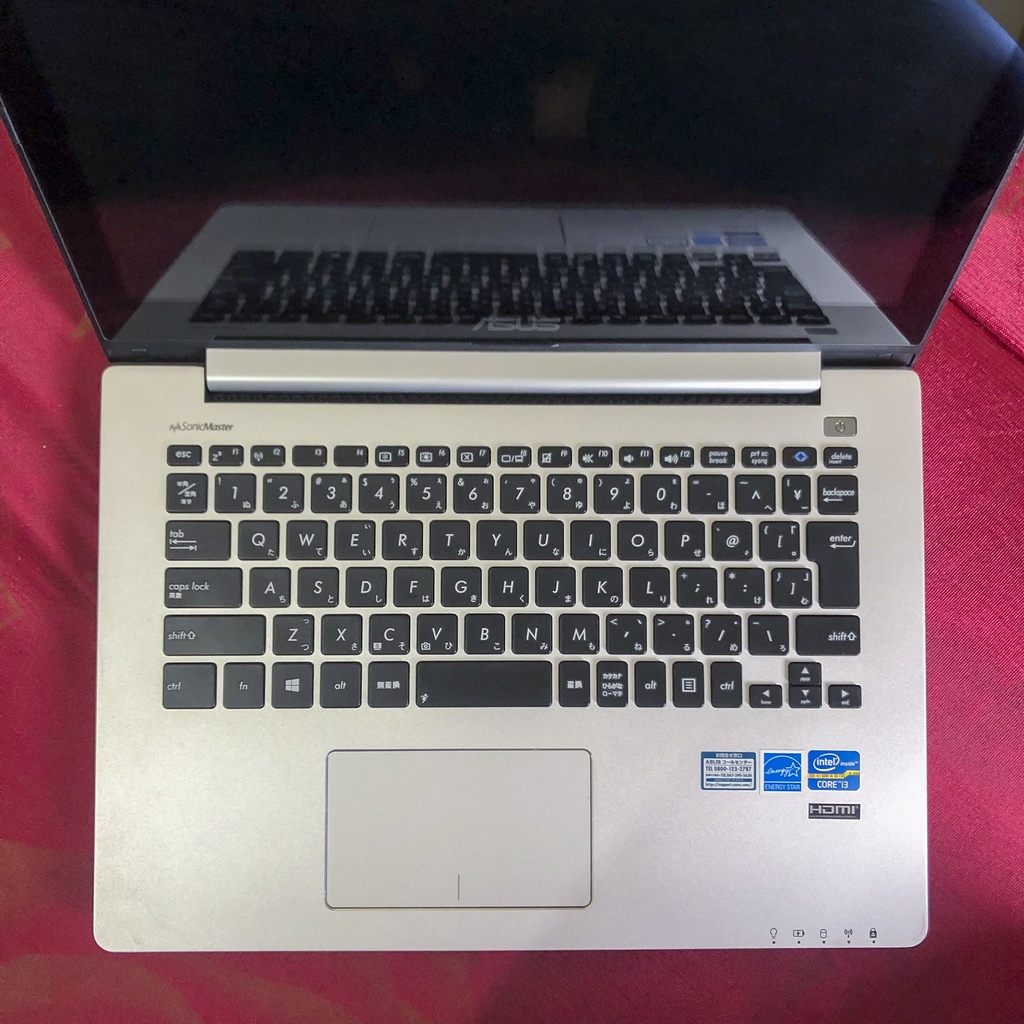 Laptop Cũ Asus S300C Core i3-3217U/Ram 4G/SSD 120G/13.3 Inch HD Hàng Nhật Bãi Xịn – Linh Kiện - Phụ Kiện Store.