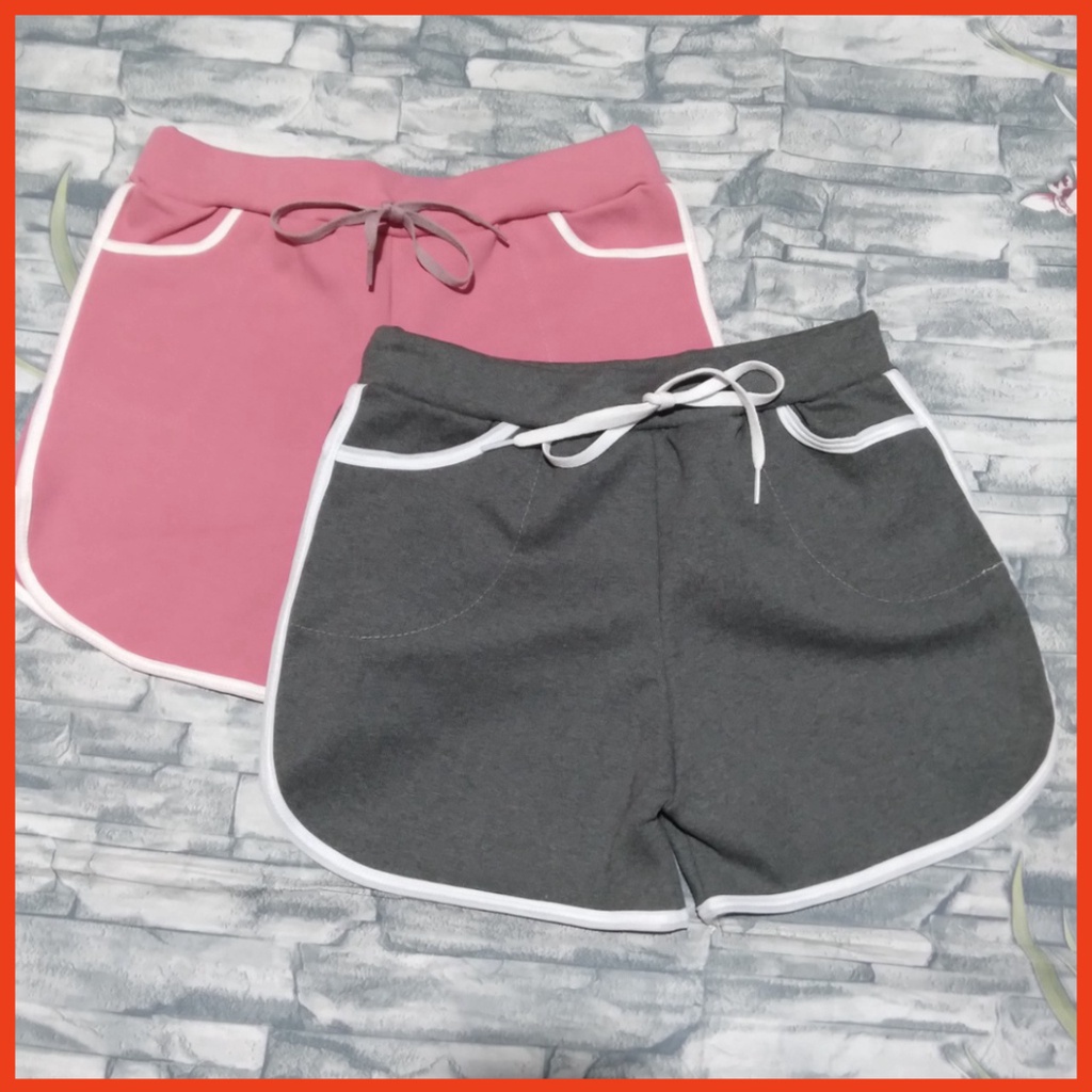 quần đùi nữ COTTON chạy viền 2 bên hông trẻ trung năng động 38kg-55kg