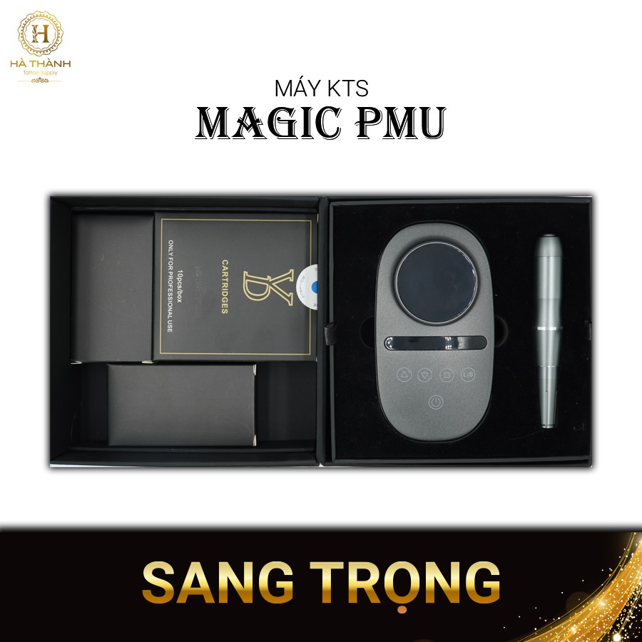 [Giảm 1.200.000 VND] Máy KTS Magic PMU: Siêu Phẩm Phun Mày Omber, Kéo Sợi Đỉnh Cao. Độc quyền tại Hà Thành Tattoo Supply