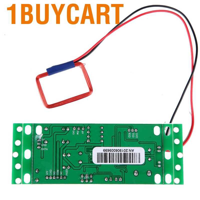 Bản Mạch Đọc Thẻ Từ Id 125khz Rfid 12v