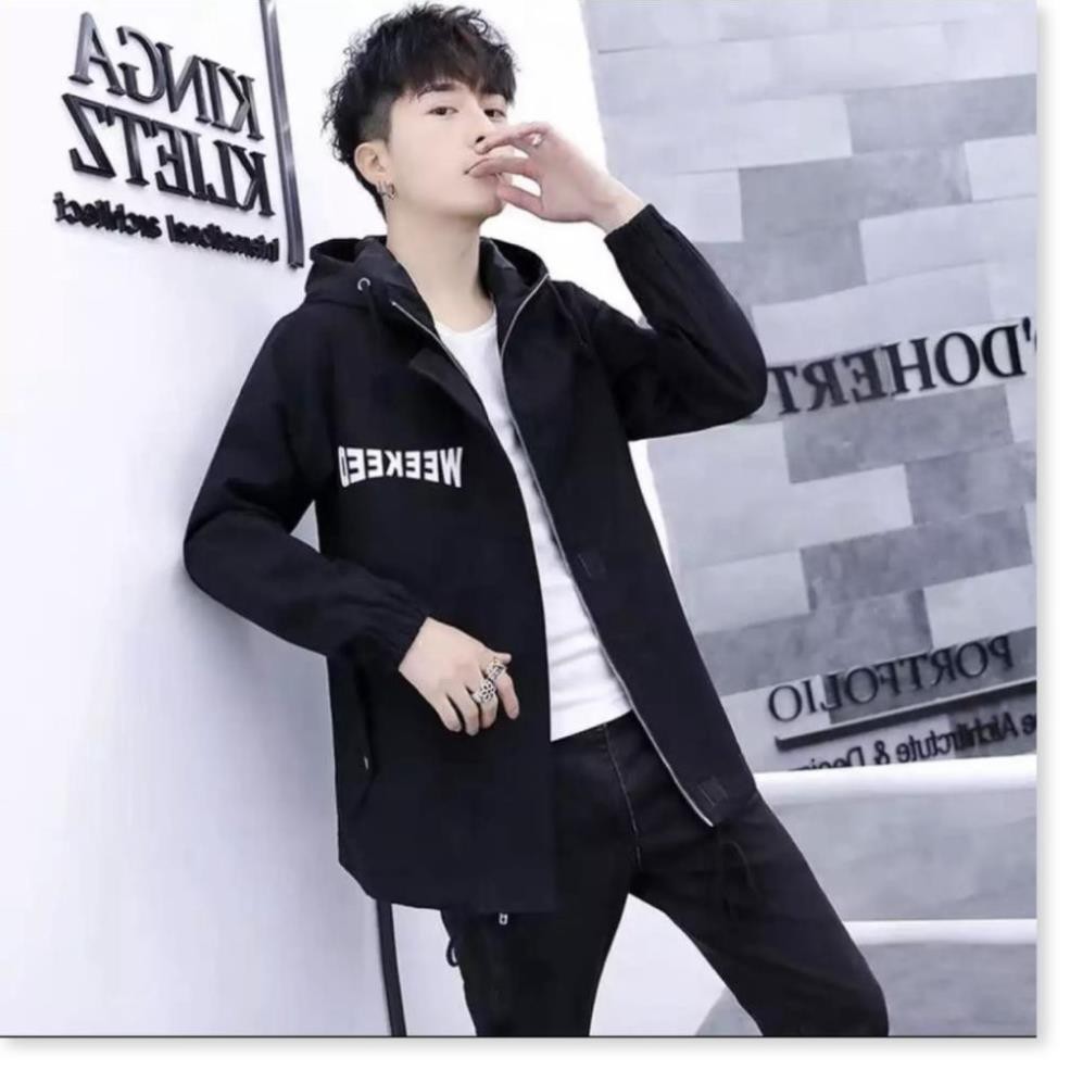 ÁO KHOÁC DÙ NAM UNISEX THỜI TRANG HÀN ĐẸP TINH TẾ SẮC NÉT TRÊN TỪNG CHI TIẾT