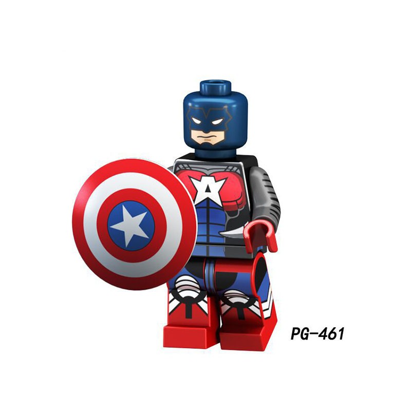 MARVEL COMICS Mô Hình Lego Nhân Vật Phù Thủy Trong Truyện Tranh Marvel