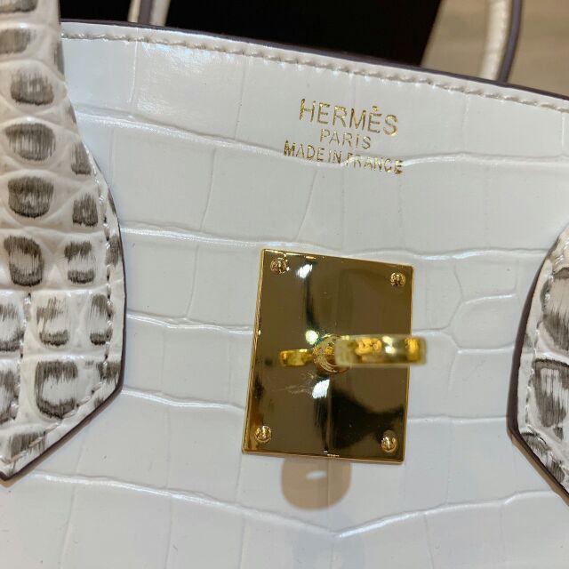 Túi HM Birkin Crocodile Spsl