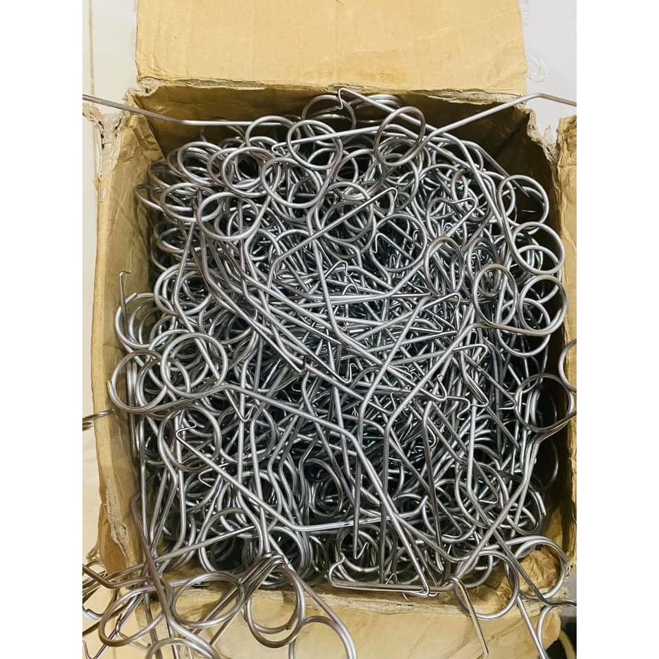 Dụng cụ gỡ lưỡi đeo tay inox chống gỉ, sét
