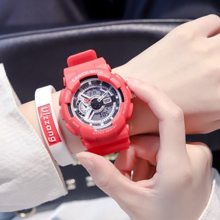 Đồng hồ nữ thể thao SANOSI chính hãng, chạy kim và số điện tử cực chất, chống nước tốt ( Mã: ASN01 ) | BigBuy360 - bigbuy360.vn