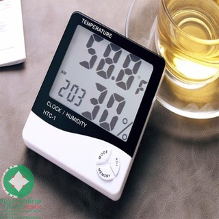 [SIÊU SALE] Máy Đo Nhiệt Độ Độ Ẩm Không Khí Trong Phòng [NQ1]