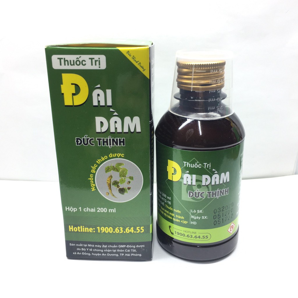 siro đái dầm Đức Thịnh lọ 200ml