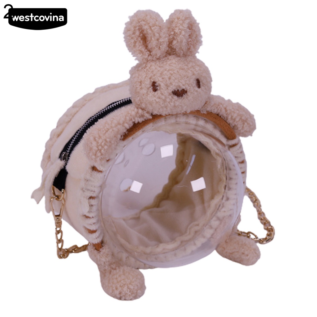 Ba Lô Đeo Vai Thiết Kế Nhỏ Gọn Dễ Thương Dùng Để Đựng Chuột Hamster/Sóc
