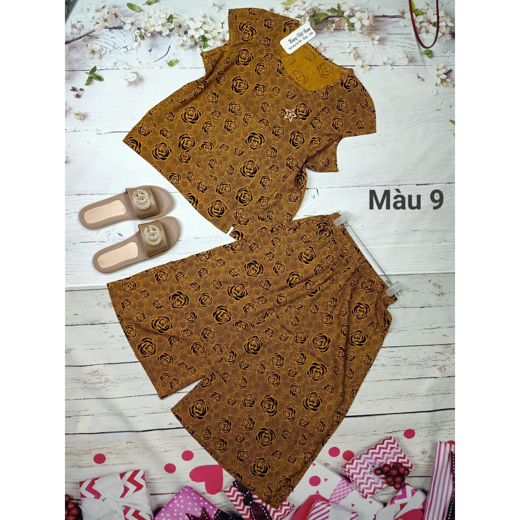 BỘ LANH (BỘ TOLE) CHO NGƯỜI TRUNG TUỔI CHẤT MÁT MỊN ĐẸP