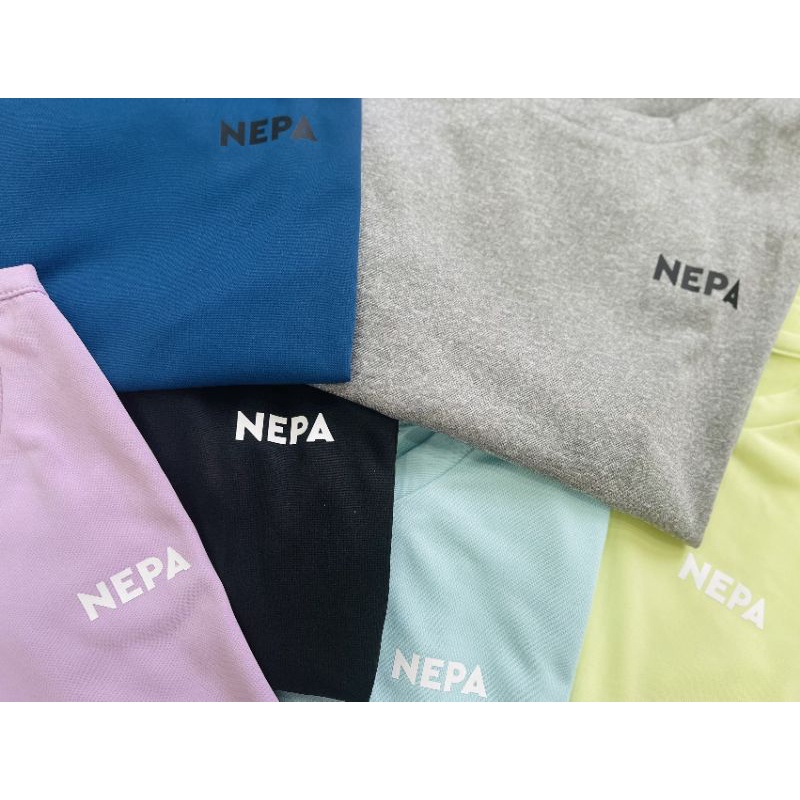 Áo cotton xuất hàn Nepa bé trai bé gái 110-165