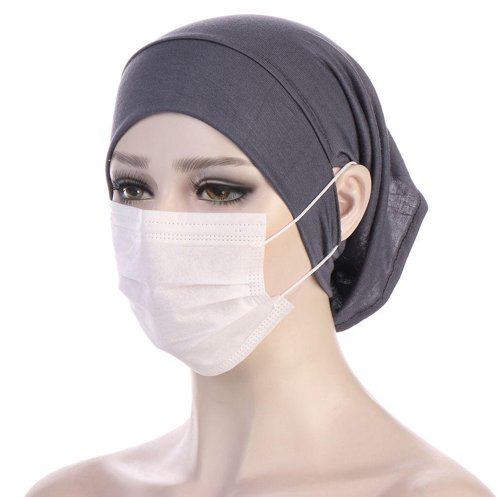 Mũ Trùm Đầu Kiểu Khăn Trùm Đầu Phong Cách Hồi Giáo