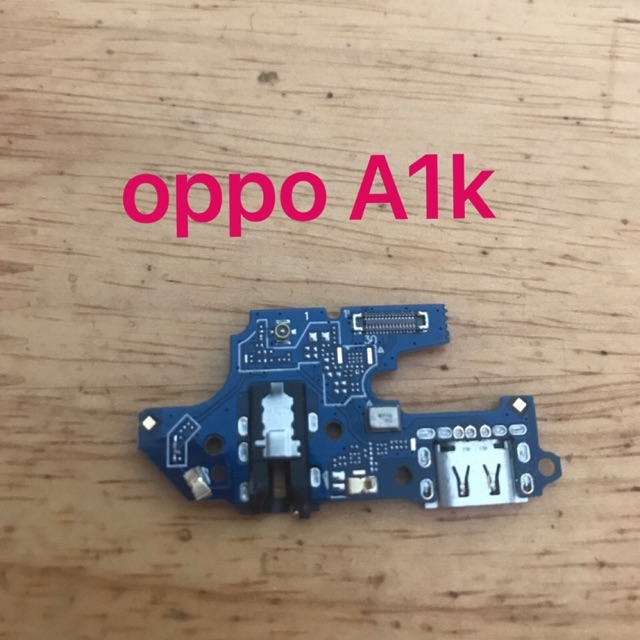 cụm chân sạc oppo A1k