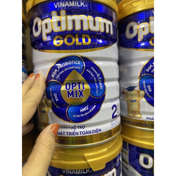 sữa bột  optimun gold 2 (900g)