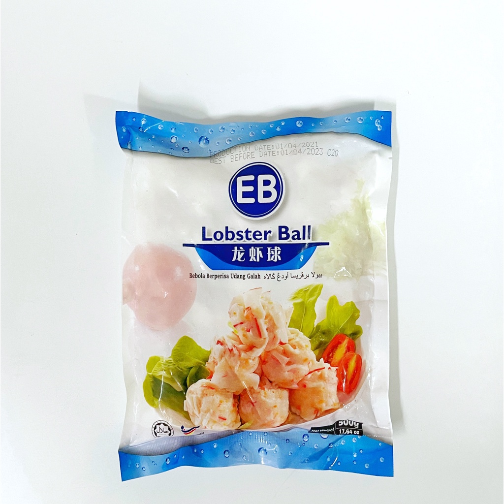 Tôm Hùm Viên EB 500g - Viên Thả Lẩu Tôm Hùm Malaysia - Siêu Thị Lẩu &amp; Đồ Nướng