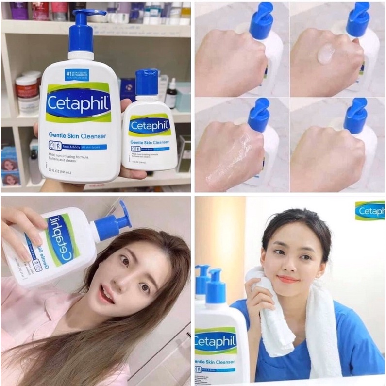 Sữa Rửa Mặt Cetaphil Dành Cho Da Nhạy Cảm 591ml