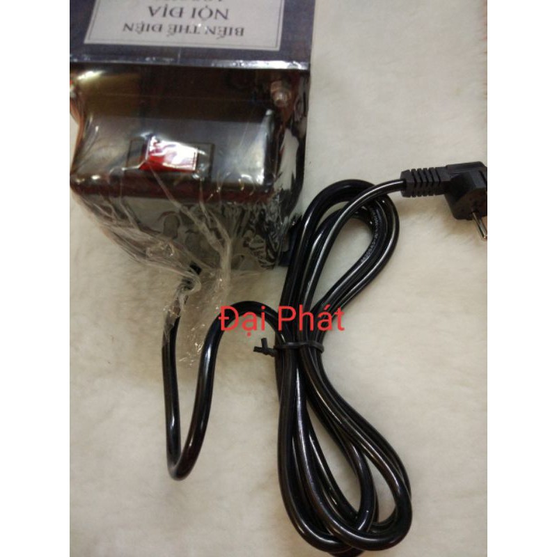 Bộ Đổi Nguồn 220V - 110V /1000W (Hàng Việt Nam Sản Xuất)