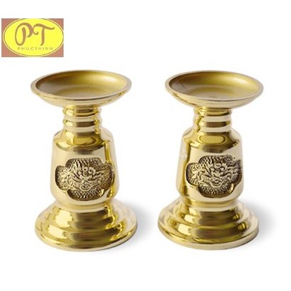 Đèn thảo long bằng đồng