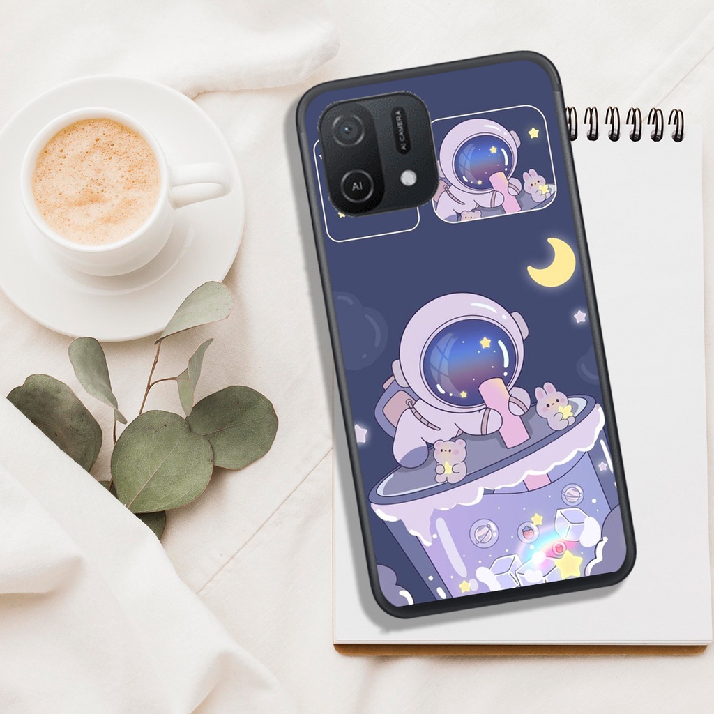 ỐP LƯNG  OPPO A16K , IN HÌNH PHI HÀNH GIÁ CHIBI CHẤT.
