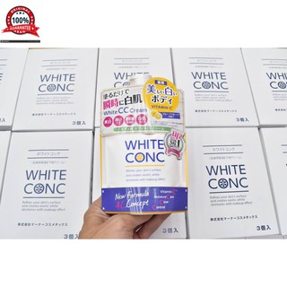 Sữa dưỡng thể Body CC Cream Vitamin C White Conc Nhật Bản