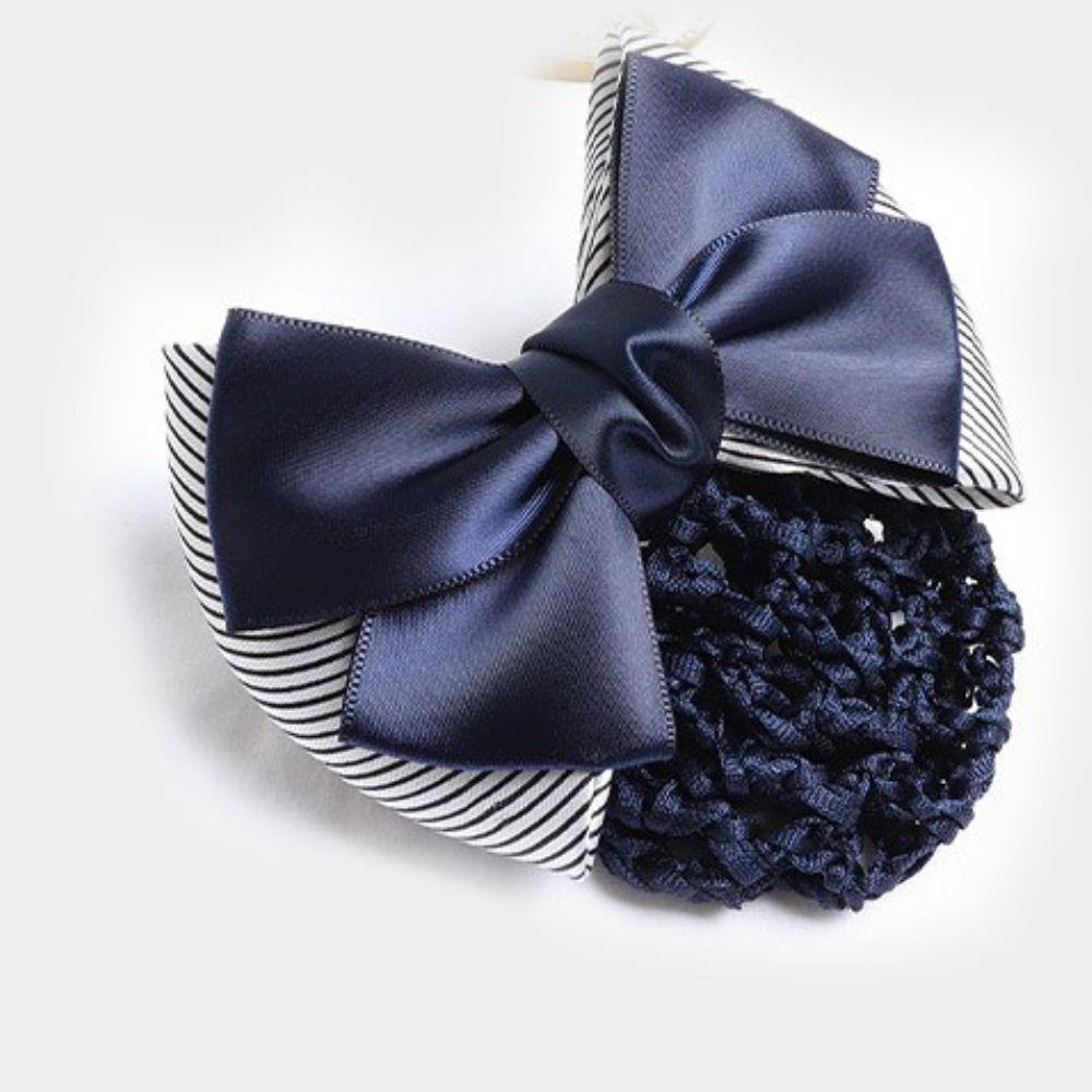 Lưới Búi Tóc Có Nơ Ruy Băng WMES15H