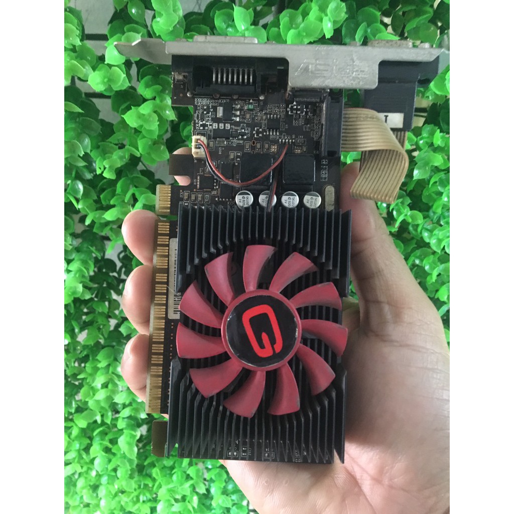 Card màn hình Gainward GT 730 1G DDR5 board lùn gắn máy bộ ok, chiến game LOL