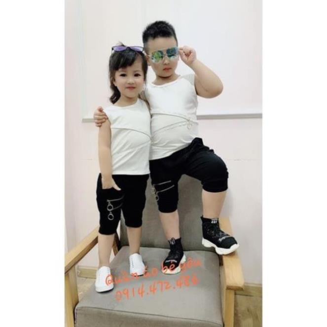 [Quần áo trẻ em thiết kế ] Bộ đồ trẻ em hàng cao cấp ( 12kg - 32kg)