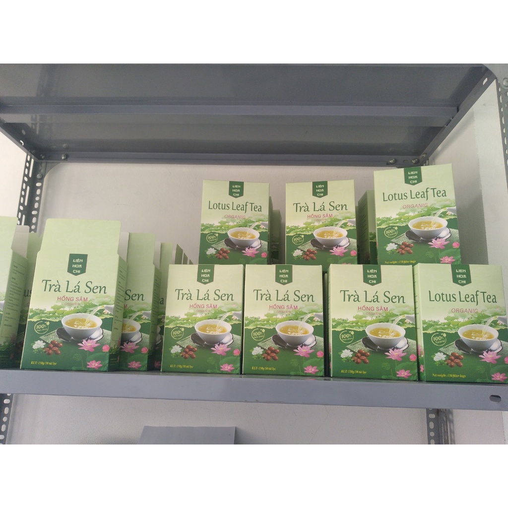 Trà lá sen túi lọc AN THẦN- GIẢM CÂN- GIẢI ĐỘC- GIẢM MỠ MÁU - ỔN ĐỊNH HUYẾT ÁP HỘP 30 TÚI | BigBuy360 - bigbuy360.vn